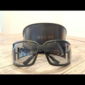 Authentic Gucci sunglasses GG 2999/s black